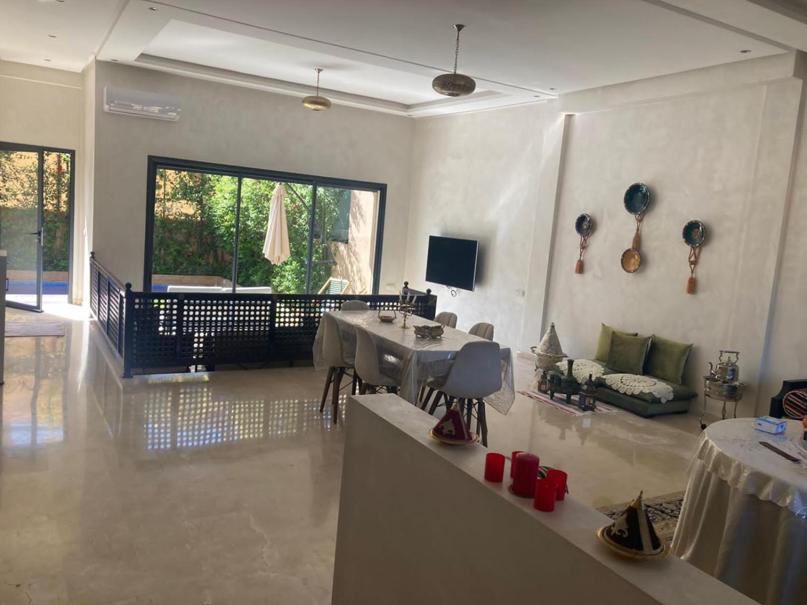 Family Palms Luxe Villa Marrakech With Private Pool Marrakesch Exterior foto